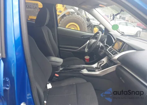 2019 Mitsubishi Eclipse Cross Es from USA, damaged, VIN JA4AT3AA0KZ031598